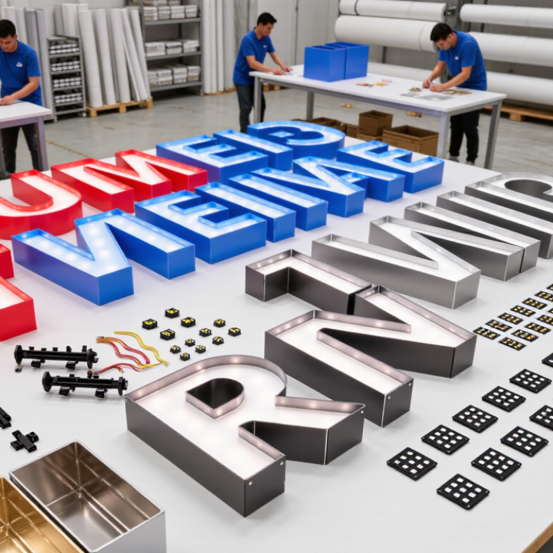 Top Channel Letters Suppliers in China