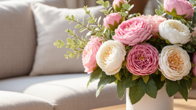 China Top Artificial Floral Arrangements For Home Suppliers