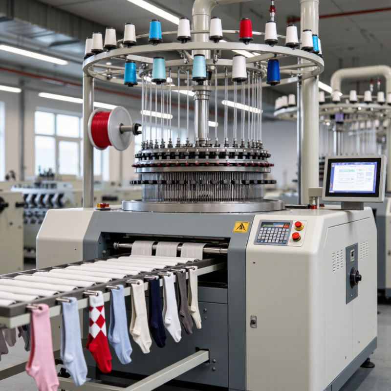 How to Choose a Sock Making Machine in 2026?
