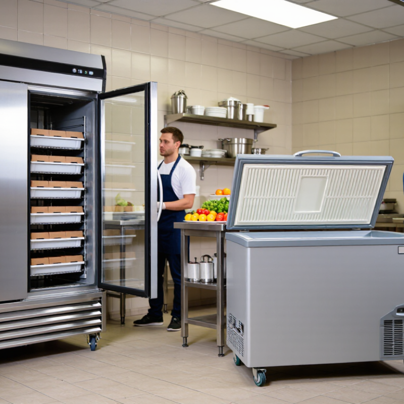 How to Choose the Best Fridge and Freezer for Your Business?