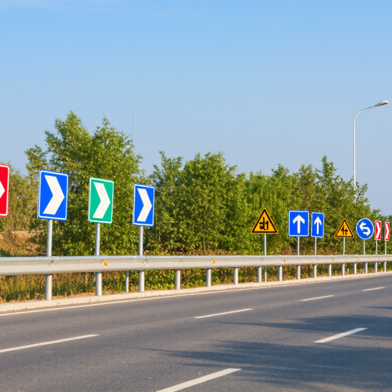 What Are the Best Road Sign Manufacturers in China?