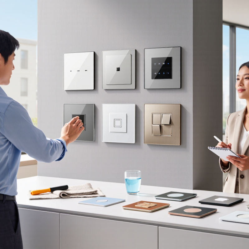 China Top Touch Switch Manufacturers for Global Buyers?