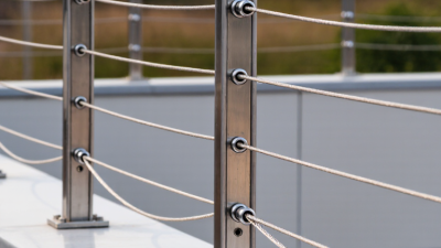 How to Choose Cable Railing Hardware in 2026?