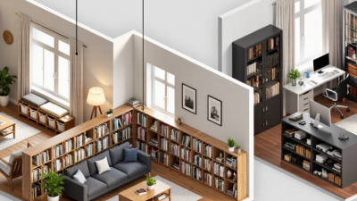 What Is the Best Bookcase for Every Space?