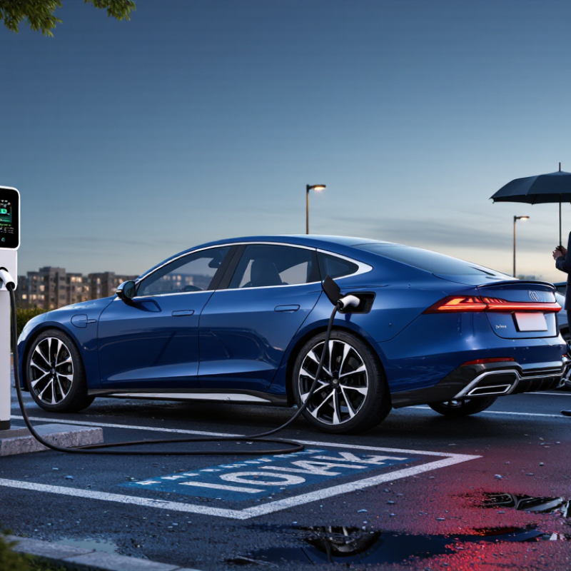 What Is a Networked EV Charger and Why Is It Accessible?