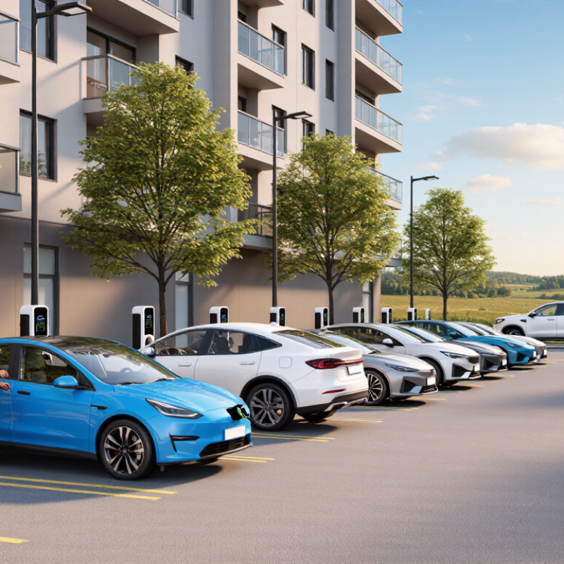 Why Is EV Charging Access Key to Adoption in 2026?