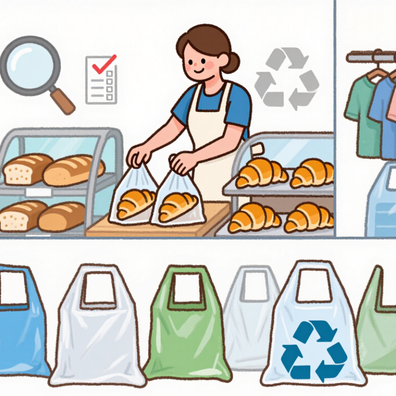 How to Choose the Right Plastic Bags for Your Business?