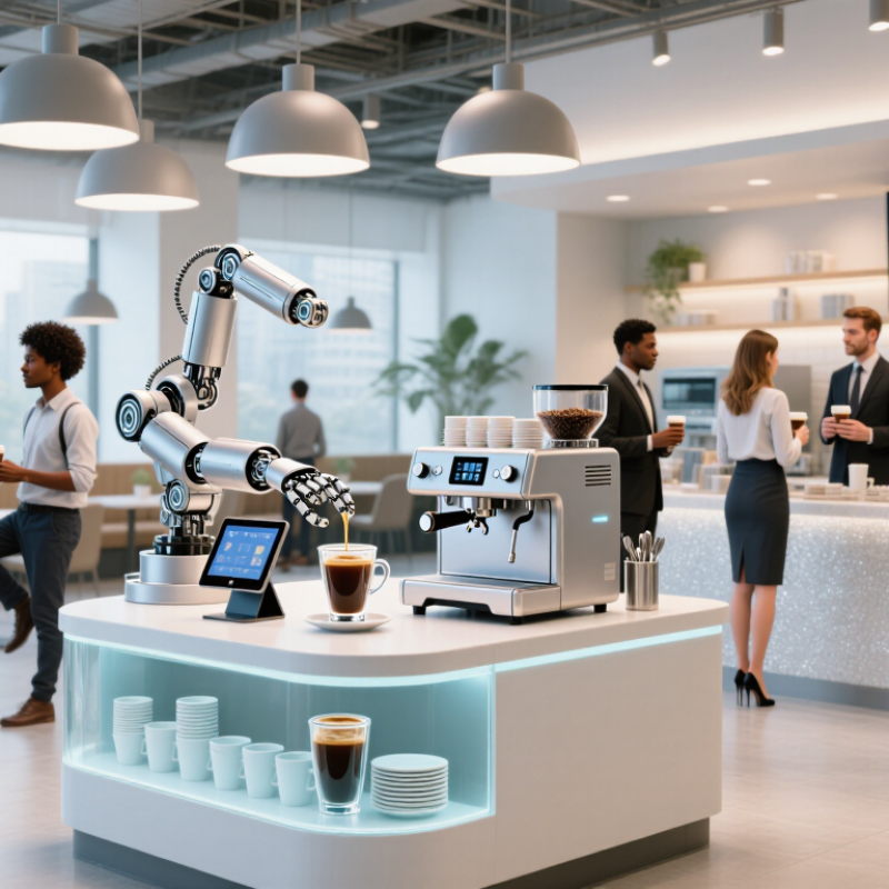 2026 Best Robotic Cafe Solutions for Global Buyers?