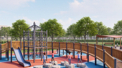10 Best Outdoor Playground Design Ideas for Buyers