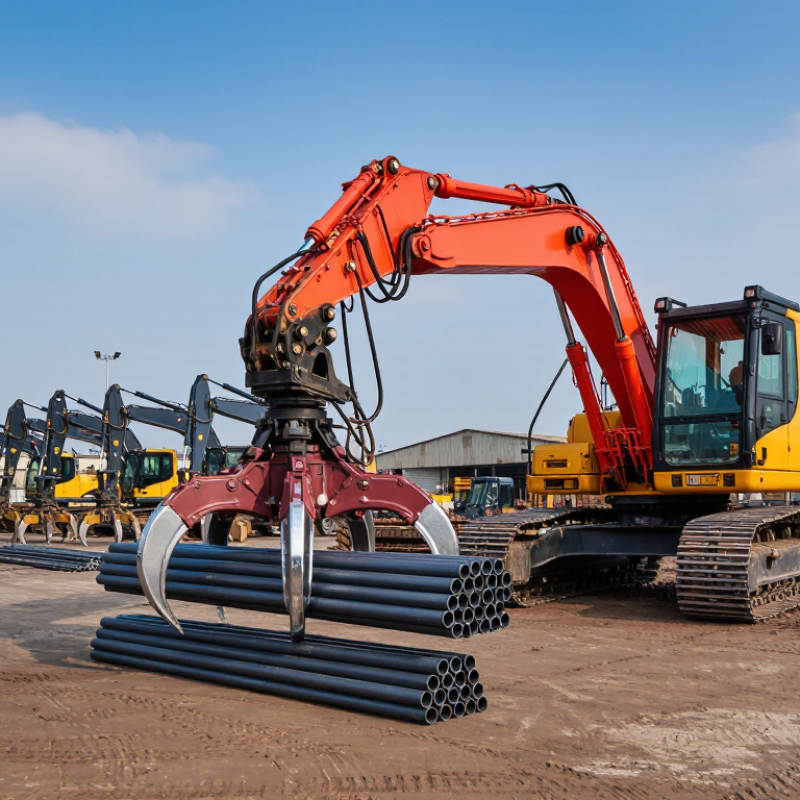 China Top 10 Hydraulic Grapple Manufacturers?