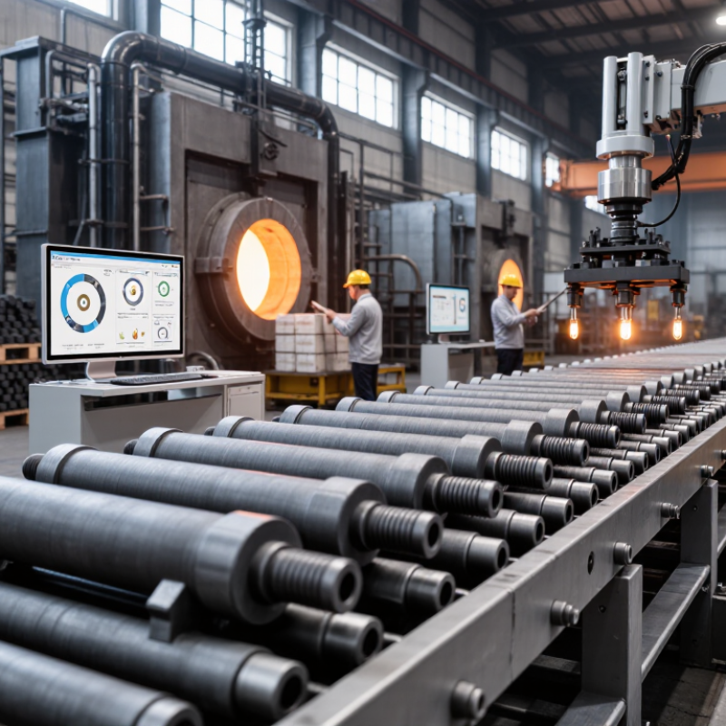 China Top 10 200x1800mm Graphite Electrode Suppliers?