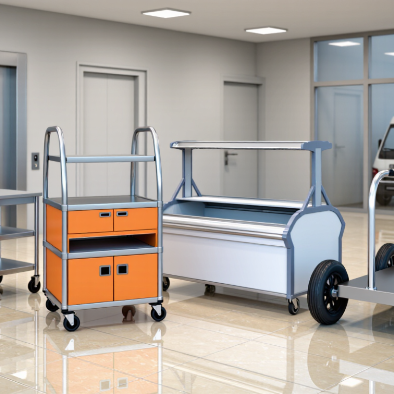 How to Choose the Best Portable Cart for Your Business?