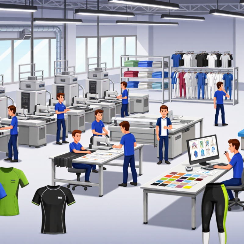 7 Best Private Label Sportswear Manufacturers for Global Buyers