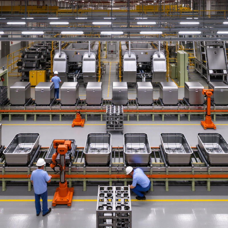 China Best Dishwasher Tub Assembly Line Supplier?