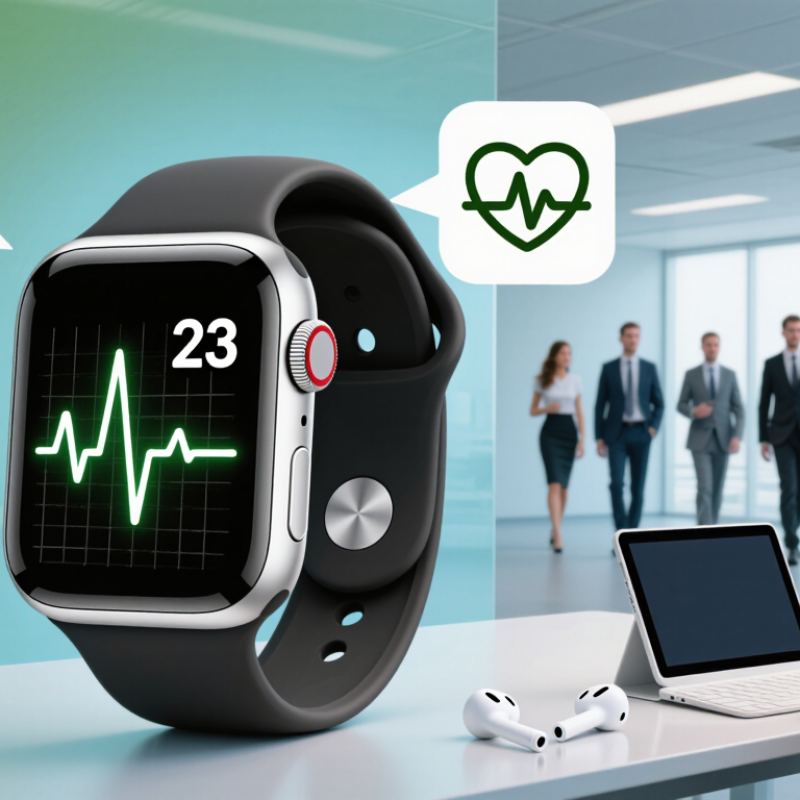 Why Choose an ECG Health Smartwatch for Your Business?