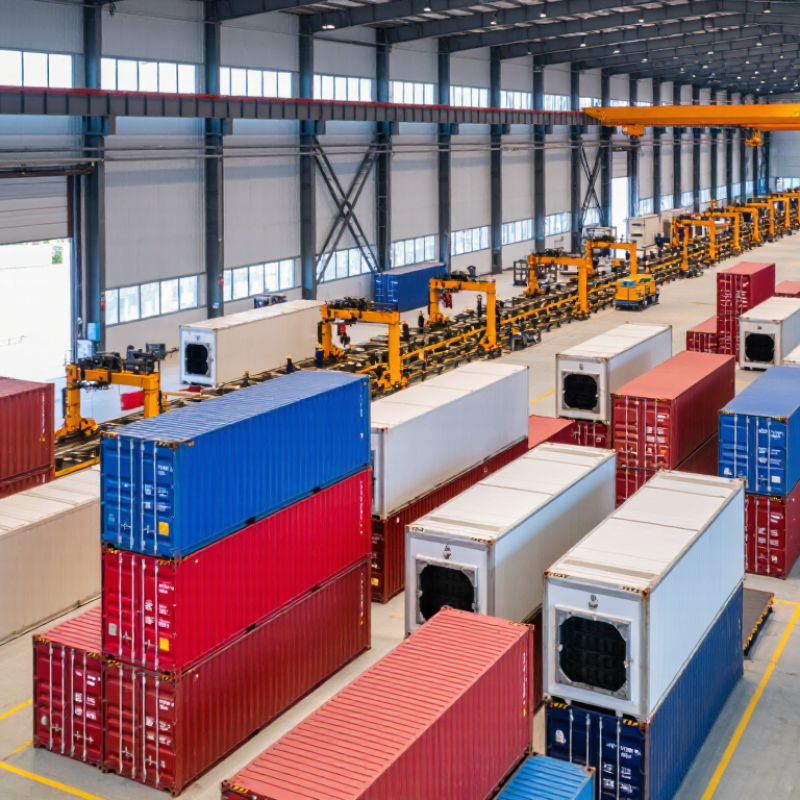 China Top 10 Shipping Container Manufacturers?