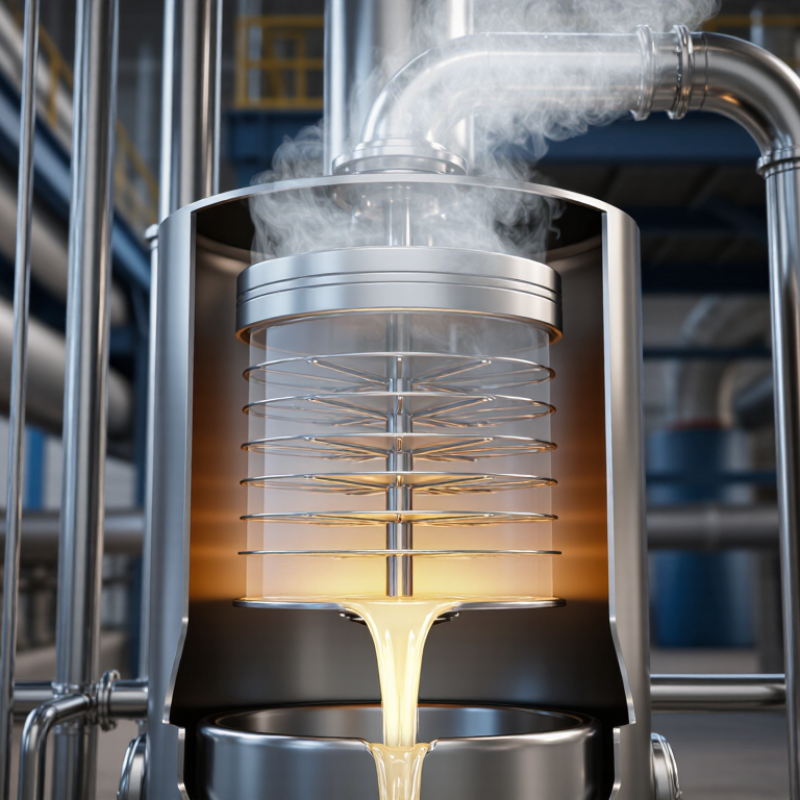 Why Choose an Agitated Film Evaporator?