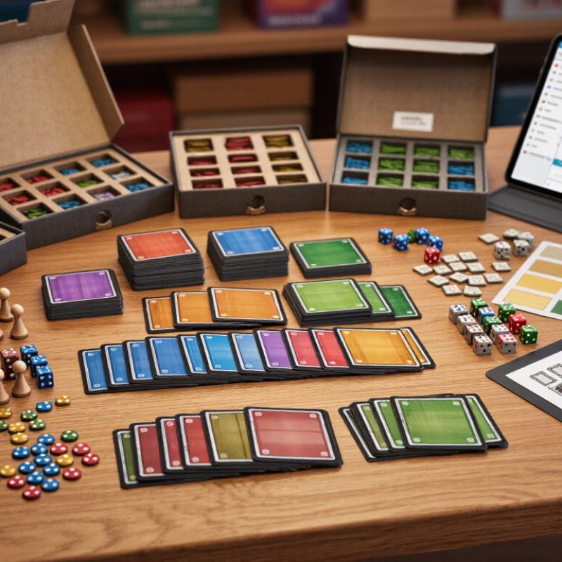 Top 10 Professional Board Games Manufacturers for Global Buyers