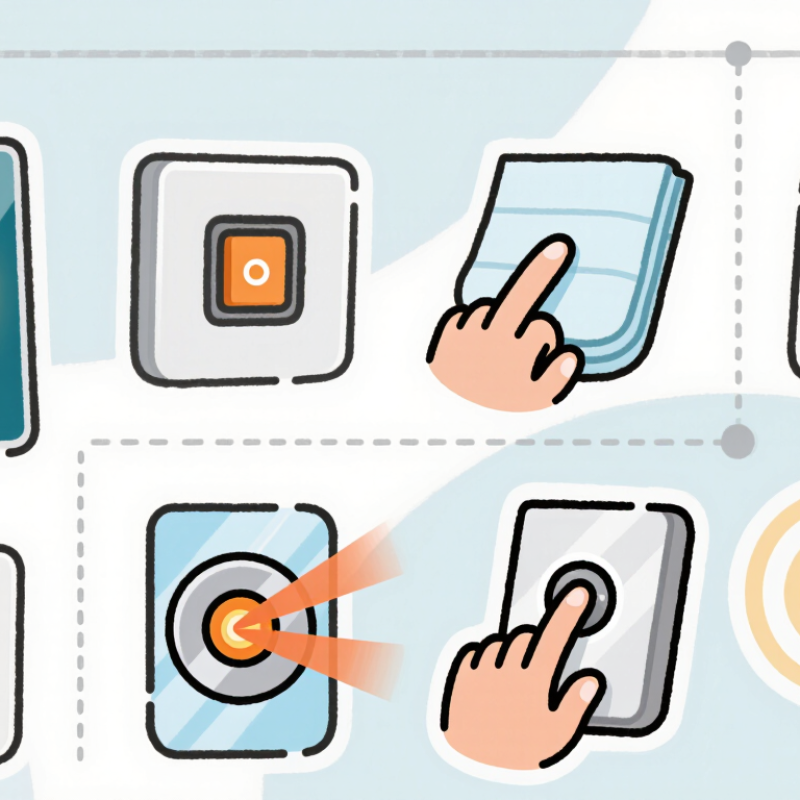 What Are the Top 10 Types of Touch Switch?