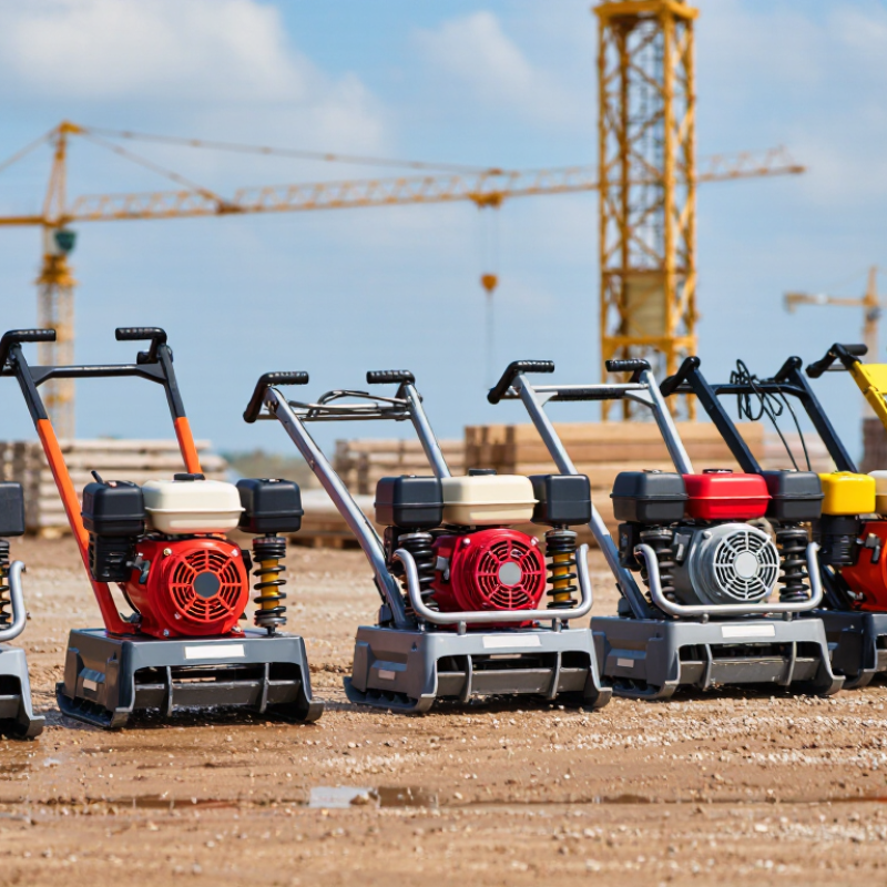 Top 10 Vibrating Compactor Rammer Manufacturers for Buyers