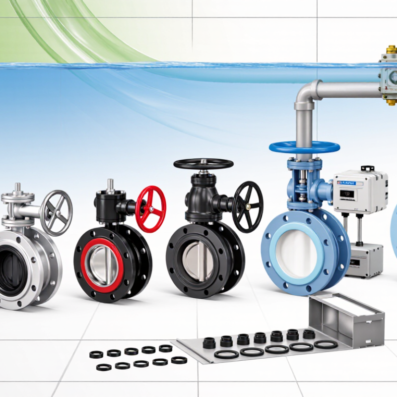 What Are the Best Butterfly Valves in 2026?
