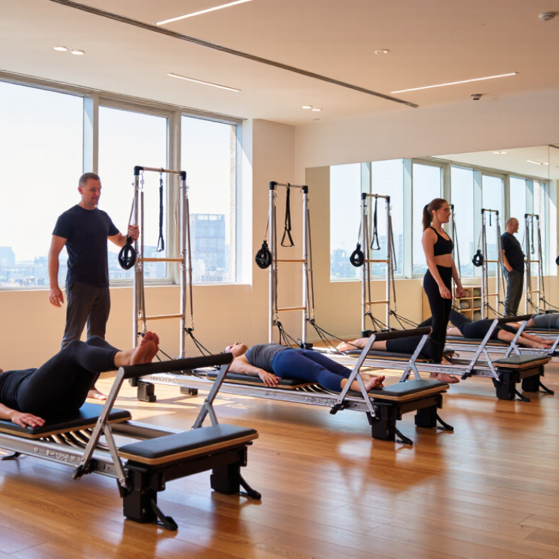 Why Choose Commercial Pilates Reformers for Your Studio?