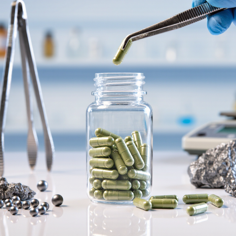 How to Check Heavy Metal Limits in Herbal Supplements