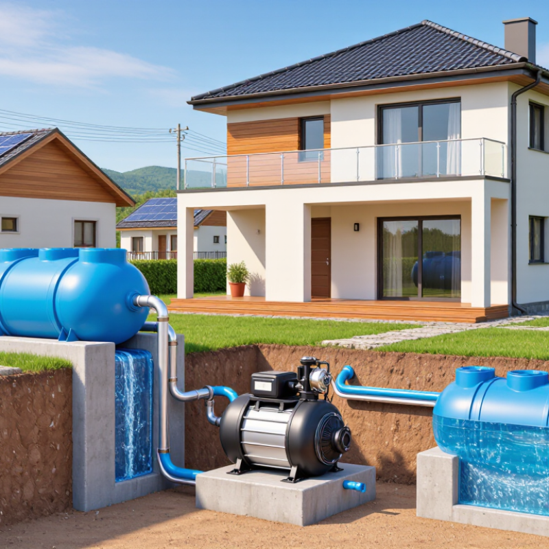 Top Types of Home Pumped Hydro Storage Systems