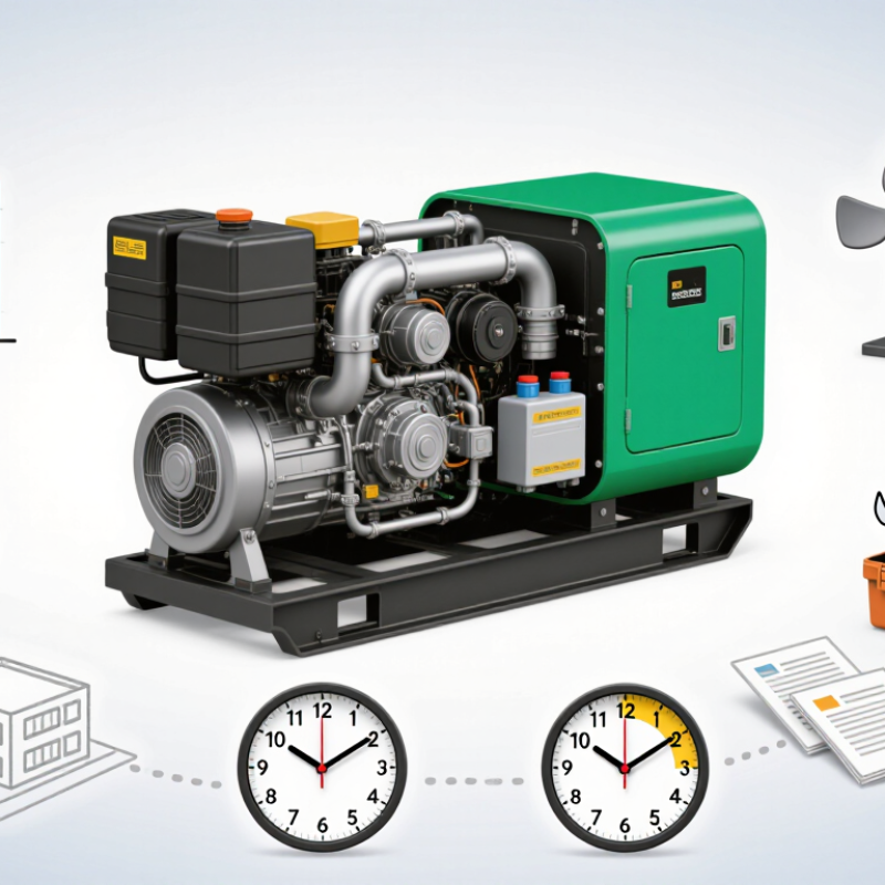 7 Tips for Choosing a Cummins Generator Set