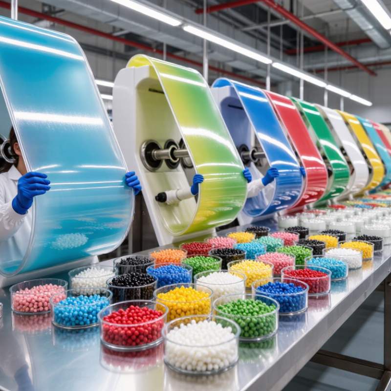 Top 10 Plastic PE Masterbatch Manufacturers Worldwide?