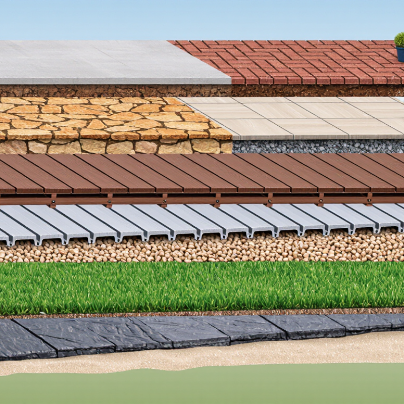 10 Best Outdoor Flooring Options for Every Budget