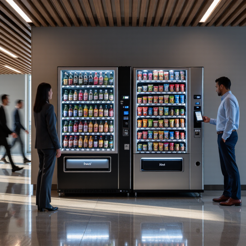 Why Buy Vending Machines in Toronto?