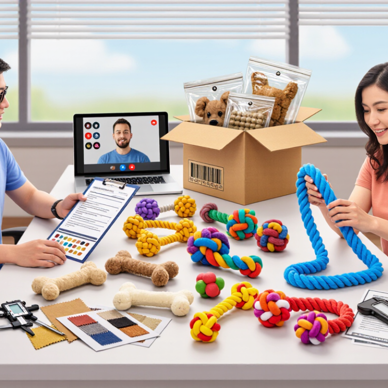 What Is the Process to Import Dog Toys from China?