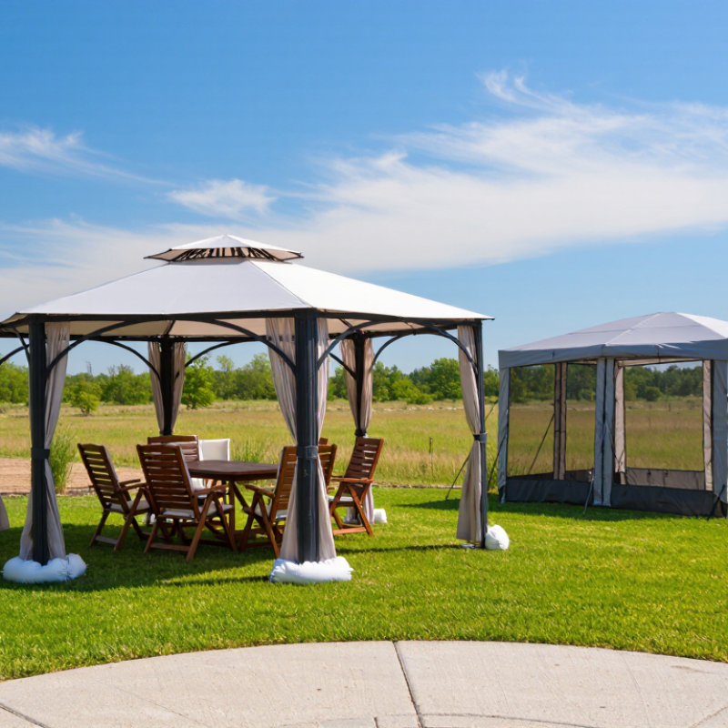 How to Choose the Best Folding Gazebo for Your Needs?