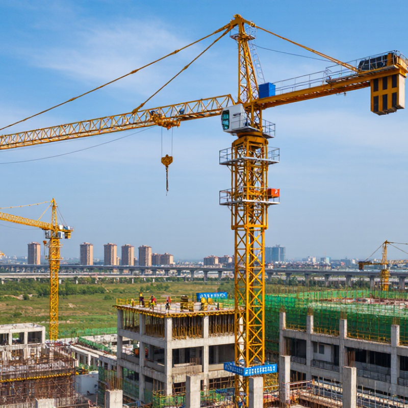 7 Tips for Buying a Potain Tower Crane?