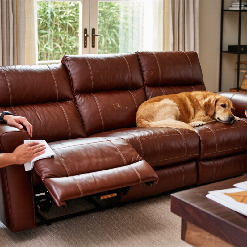 7 consejos ¿cuánto duran los muebles de cuero auténtico?