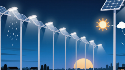 Top 10 Dusk to Dawn Solar Street Lights for Global Buyers