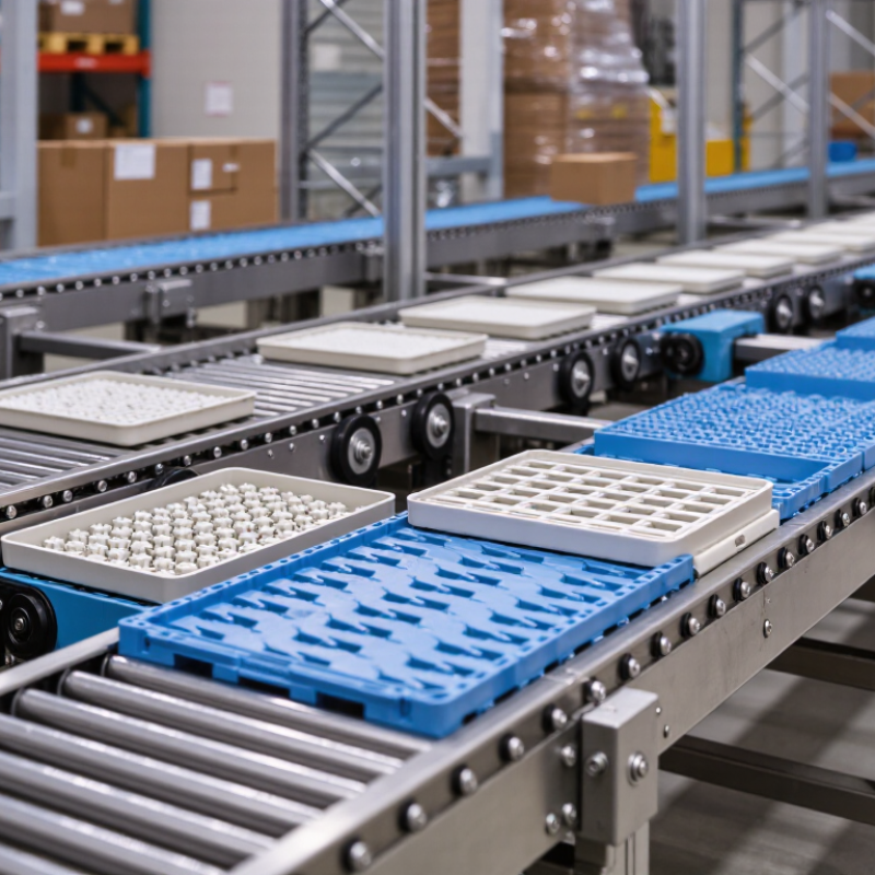 What Are the Top Types of Modular Conveyor Belts?