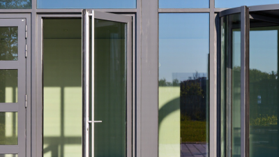 What Are the Top Types of Metal and Glass Doors?