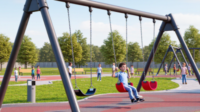 Why Choose Commercial Playground Swing Sets?