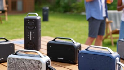 2026 Best Portable Bluetooth Party Speakers for Global Buyers