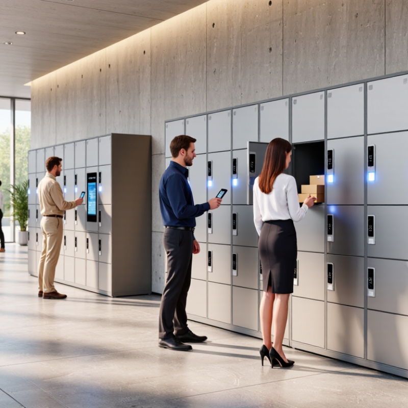 How to Choose an RFID Locker System for Your Business?