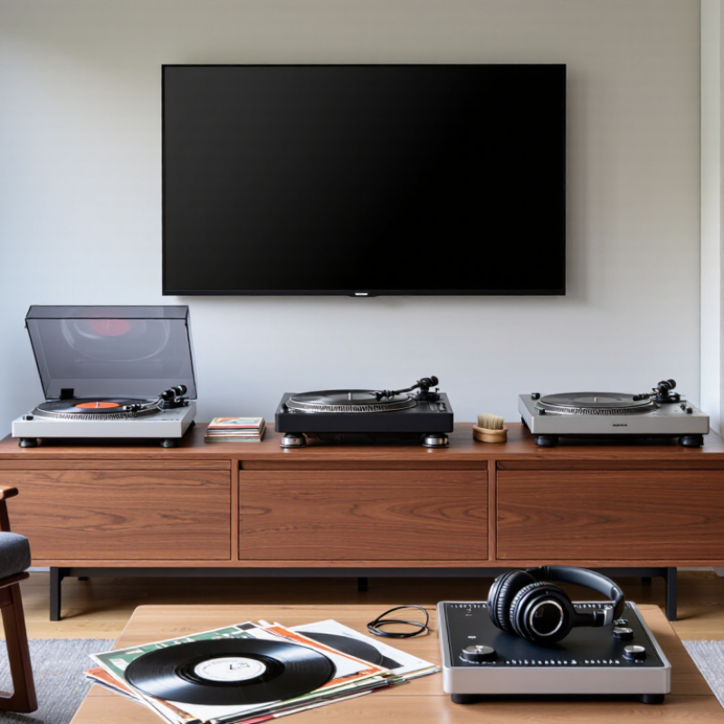 What Are the Top Vinyl Player Turntable Types in 2026?