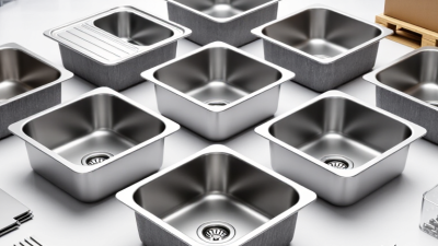 How to Source Factory Direct Sale 304 Stainless Steel Sinks
