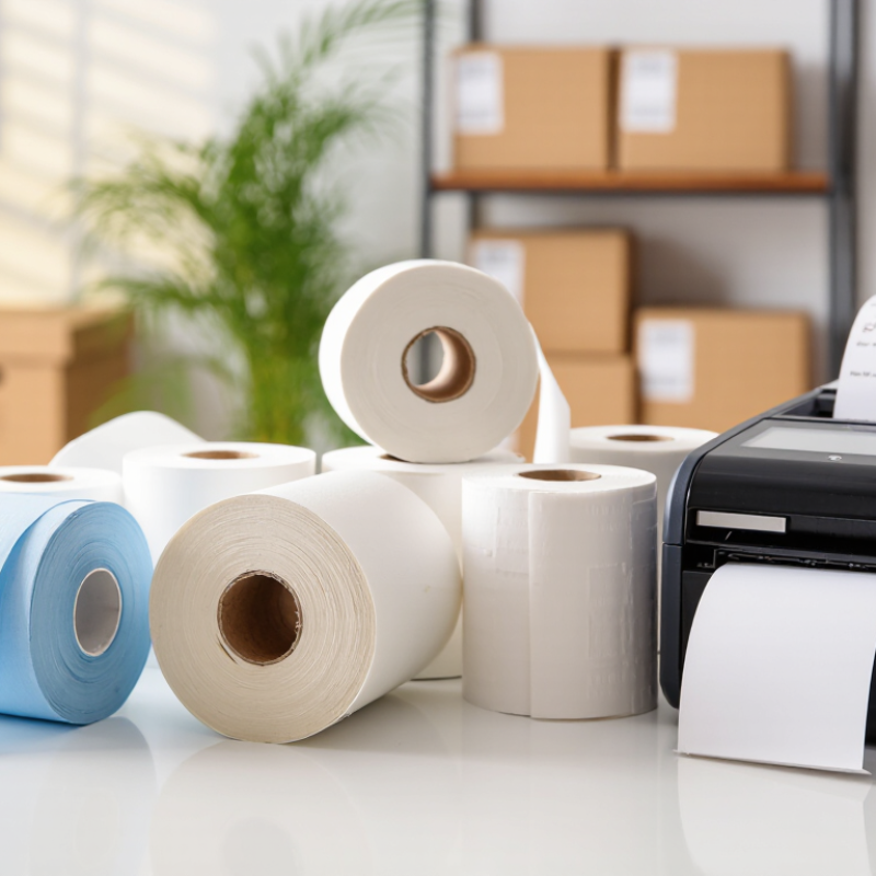 What Is POS Roll Paper and How to Choose the Right Type?