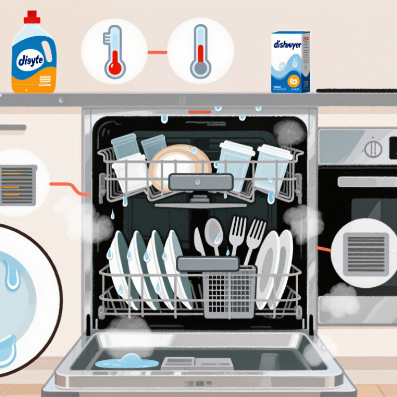 7 Best Reasons Your Dishwasher Is Not Drying Properly?