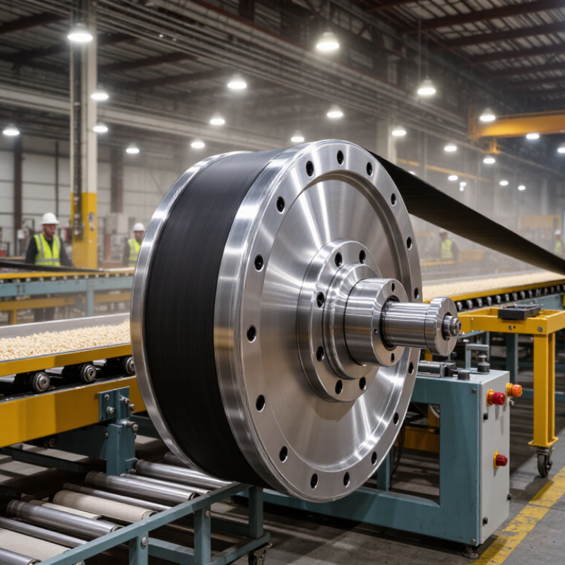 Why Choose a Reliable Conveyor Drum Pulley Manufacturer?