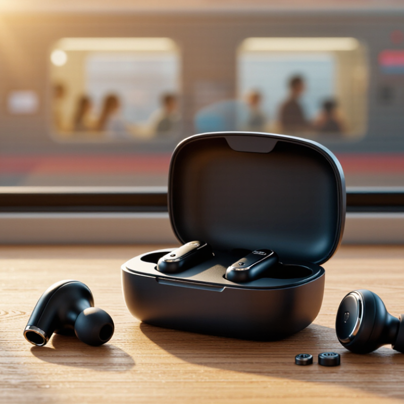 Why Choose True Wireless Noise Cancelling Earbuds?