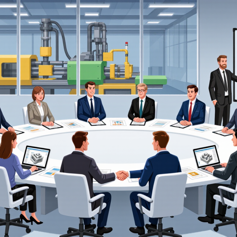 Top 10 Mold Injection Manufacturers for Global Buyers
