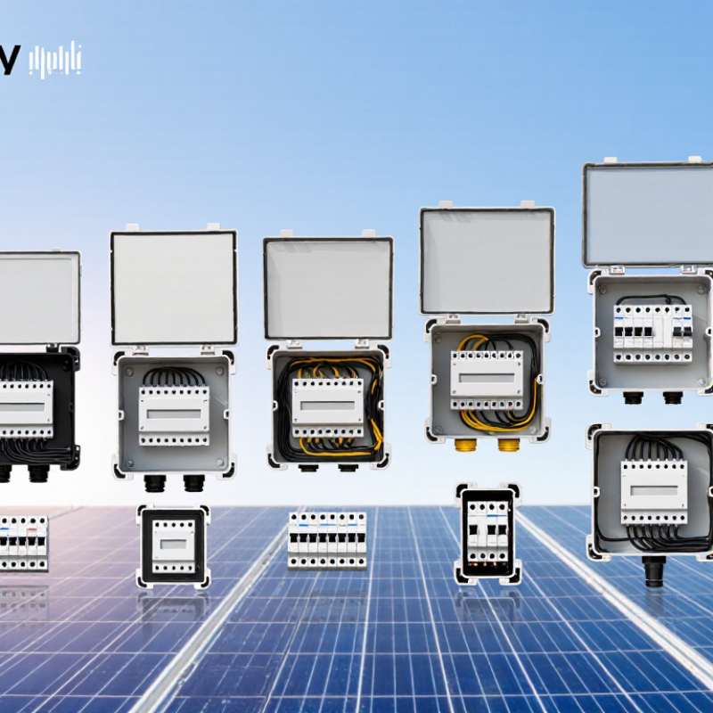China Top 10 Solar Junction Box Manufacturers
